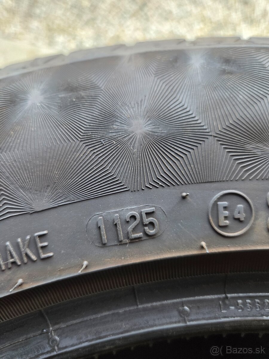 235/55 r17 Continental letna sada - 3
