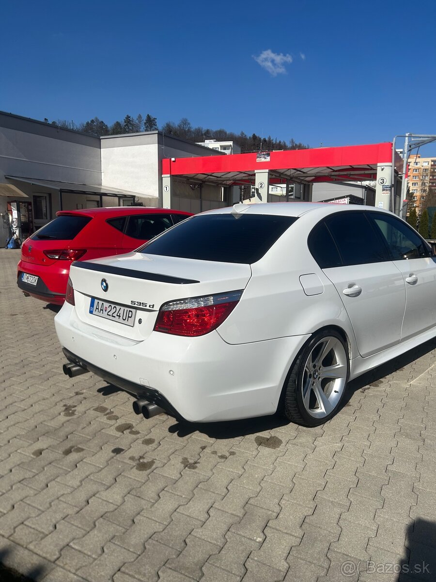 Predám BMW e60 535d - 3