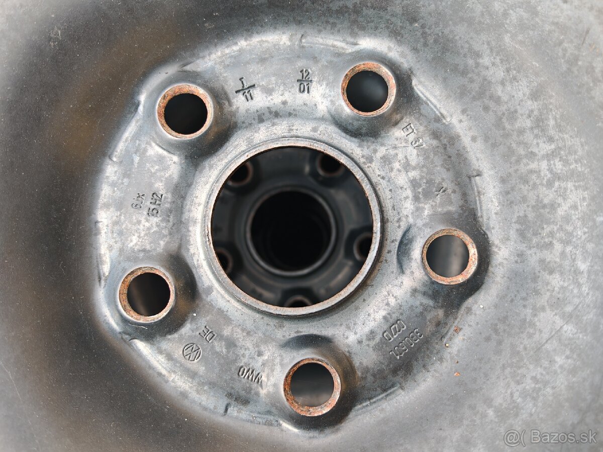 Plechove disky VW - 3