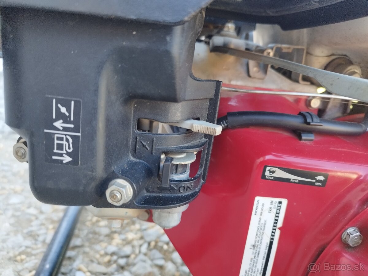 Honda elektrocentrála plus zvaracka 2v1 top stav - 3