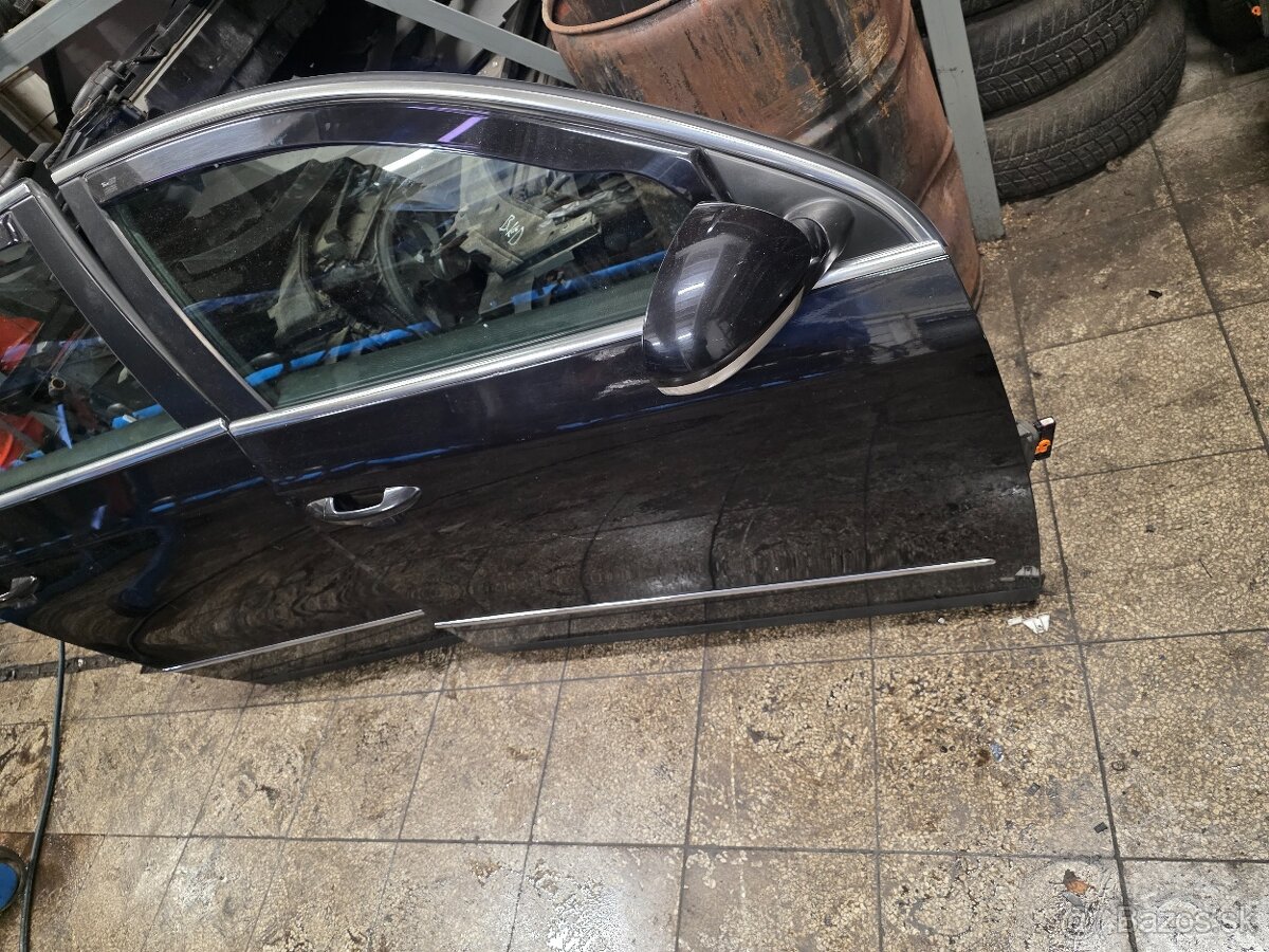 Dvere passat b6 combi čierne - 3