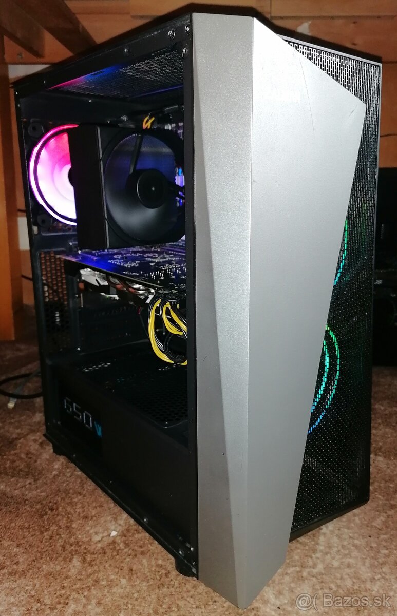 Herné PC Intel i5 -14 gen .+ Hry + Wifi - 3