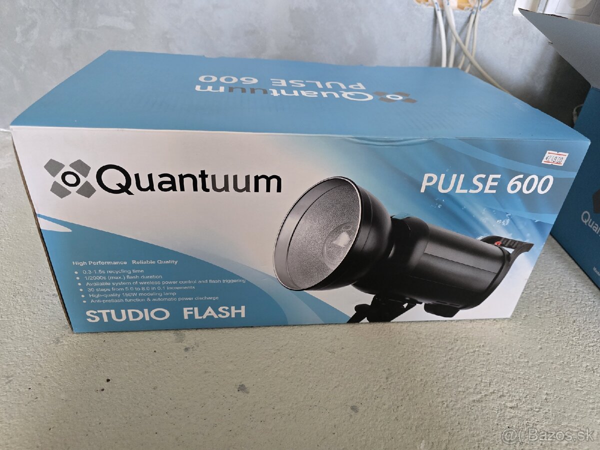 Quantuum studiove zablesky - 3