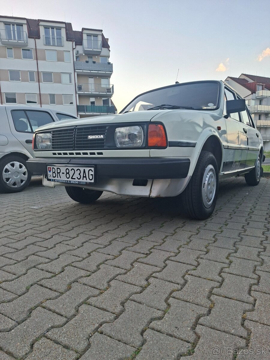 Predam skodu 105 - 3