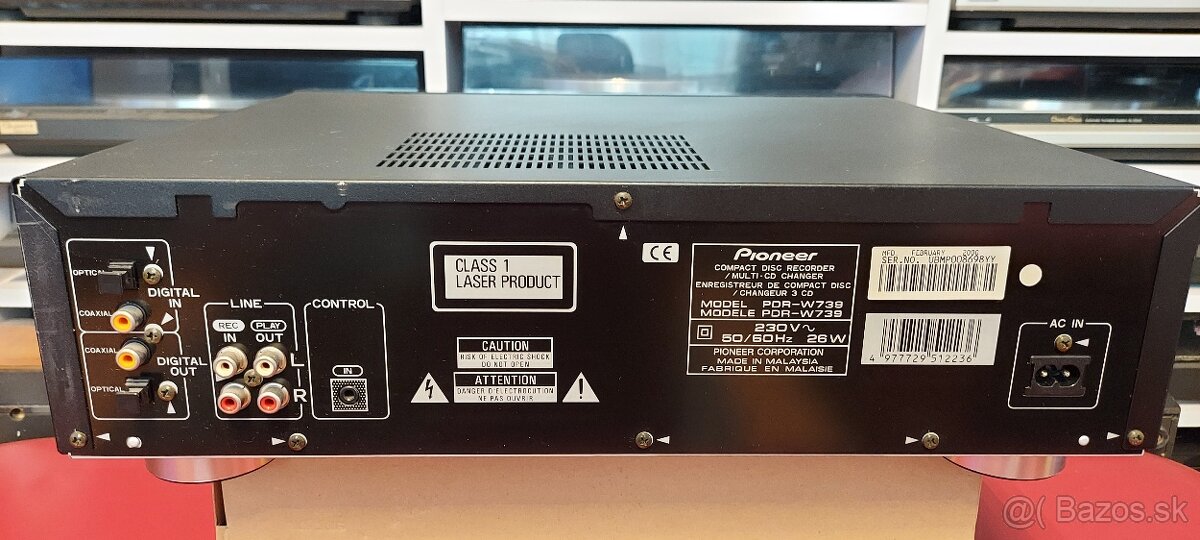 Predám CD rekordéry Pioneer - 3