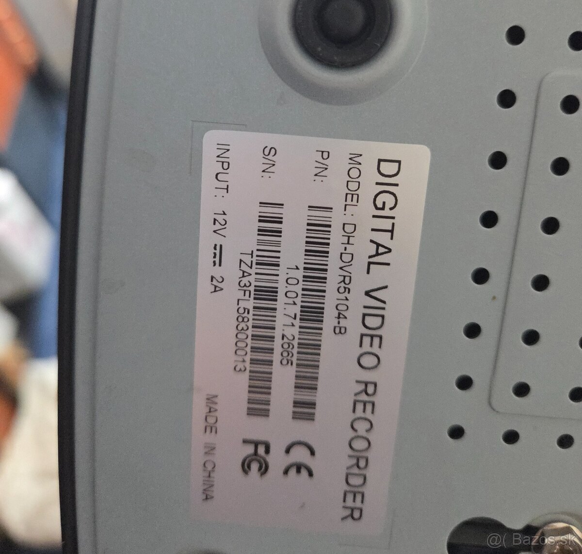 kamerovy rekorder lacno predam - 3