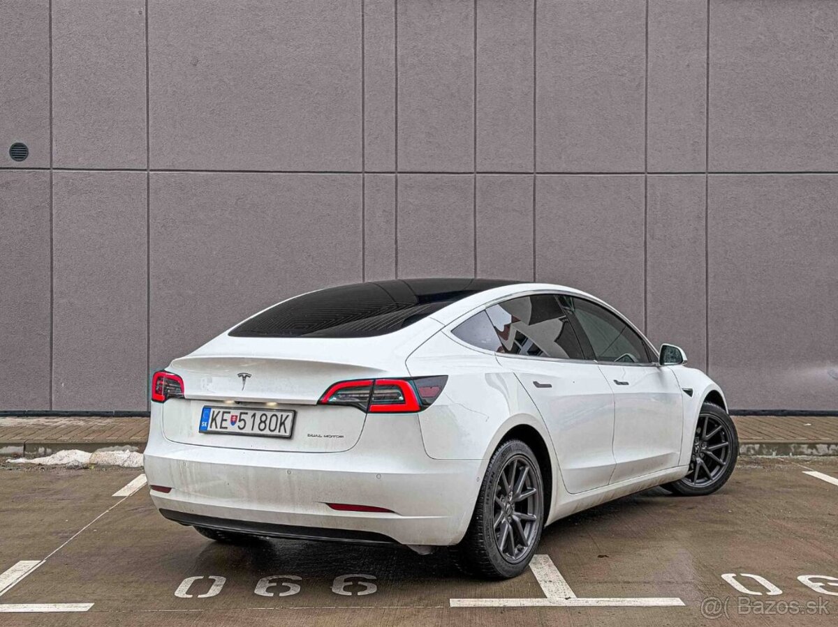 Tesla Model 3 Long Range 4x4 / ODPOCET DPH - 3