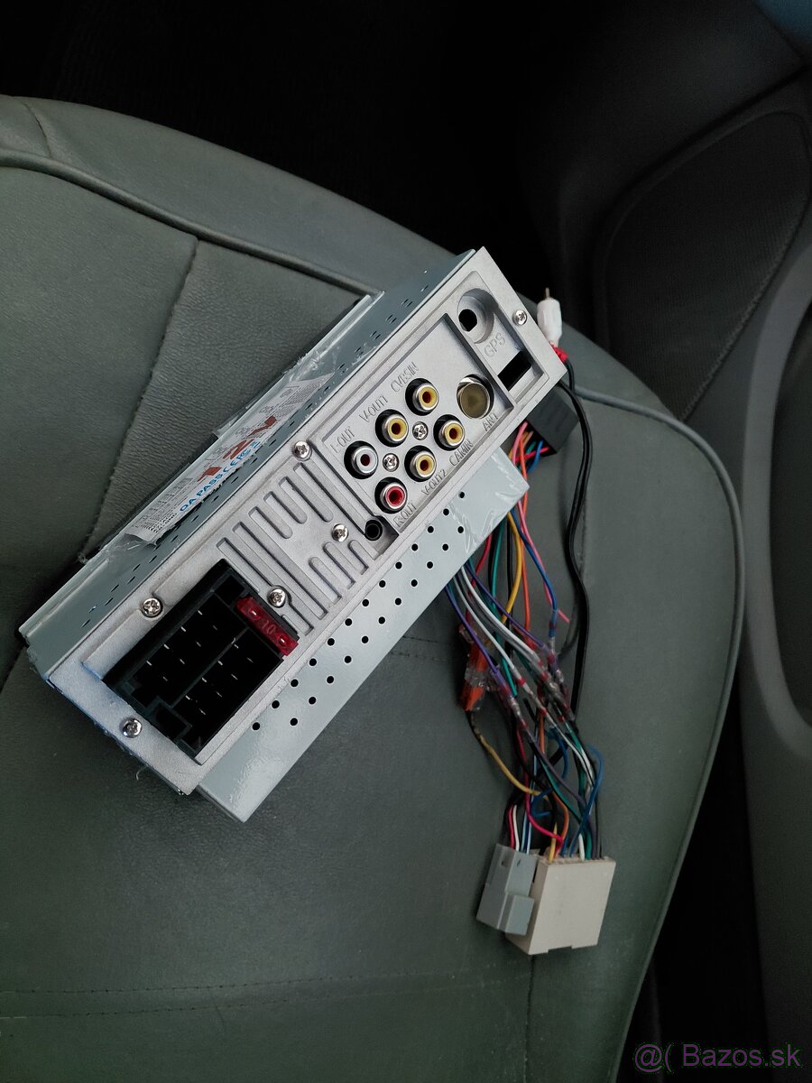 Auto rádio displey - 3