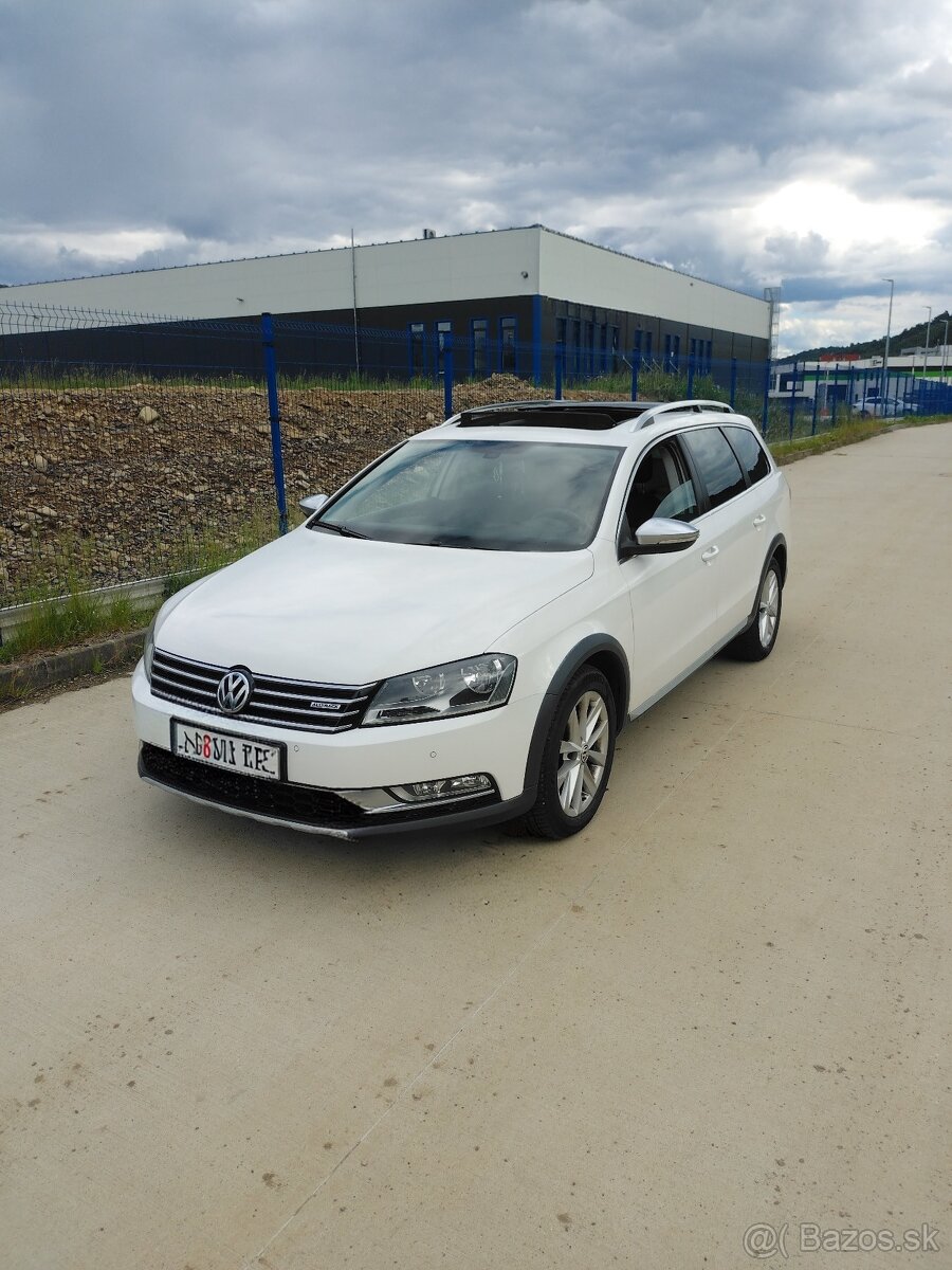 Volkswagen Passat B7 alltrack 4motion - 3