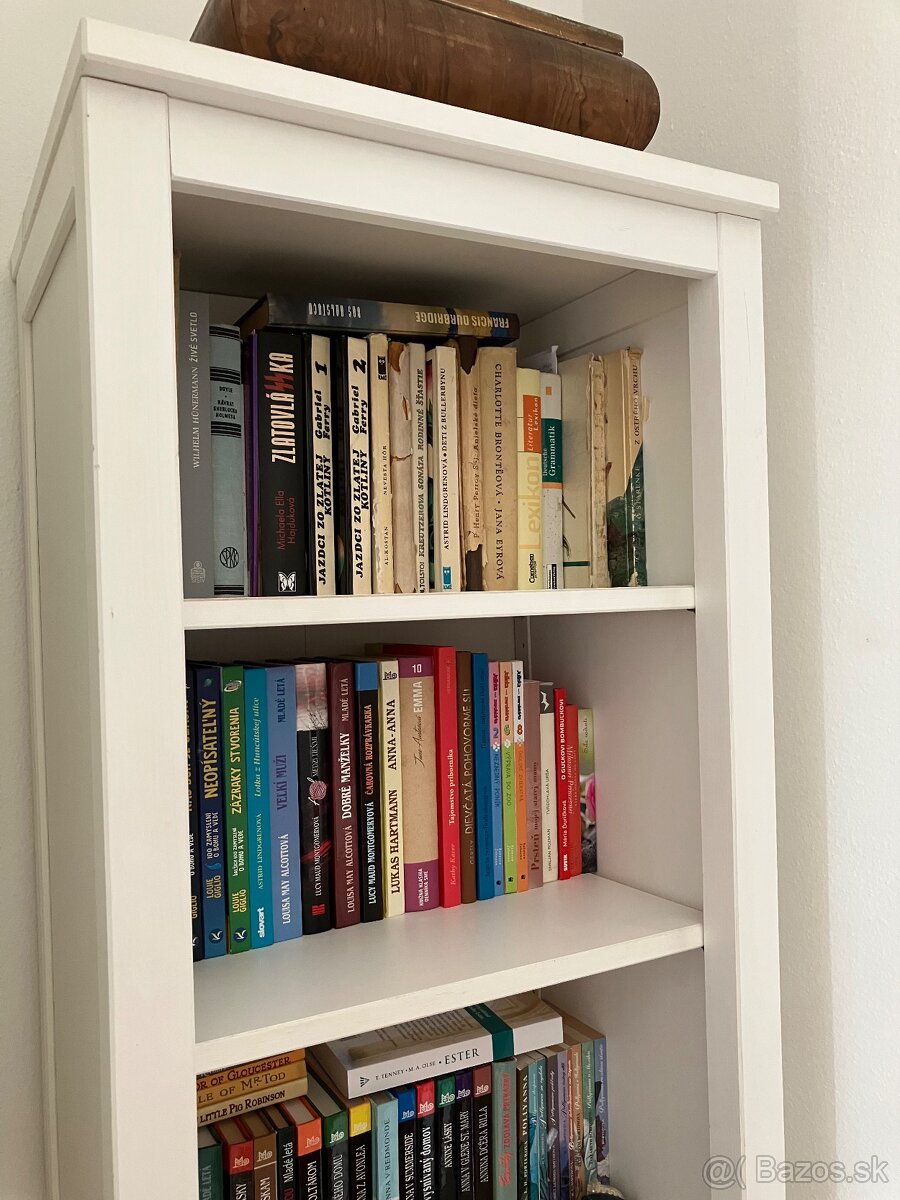 Knihovníčka hemnes - 3