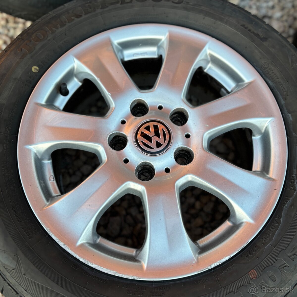Letná sada 5x112 r15 VW/SKODA - 3