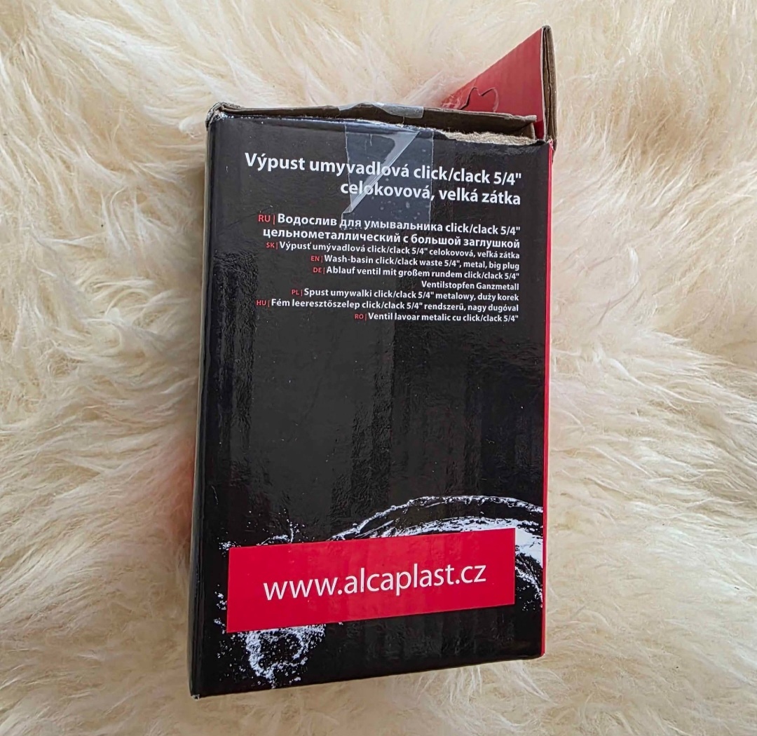 ALKAplast vypust A 392 - 3