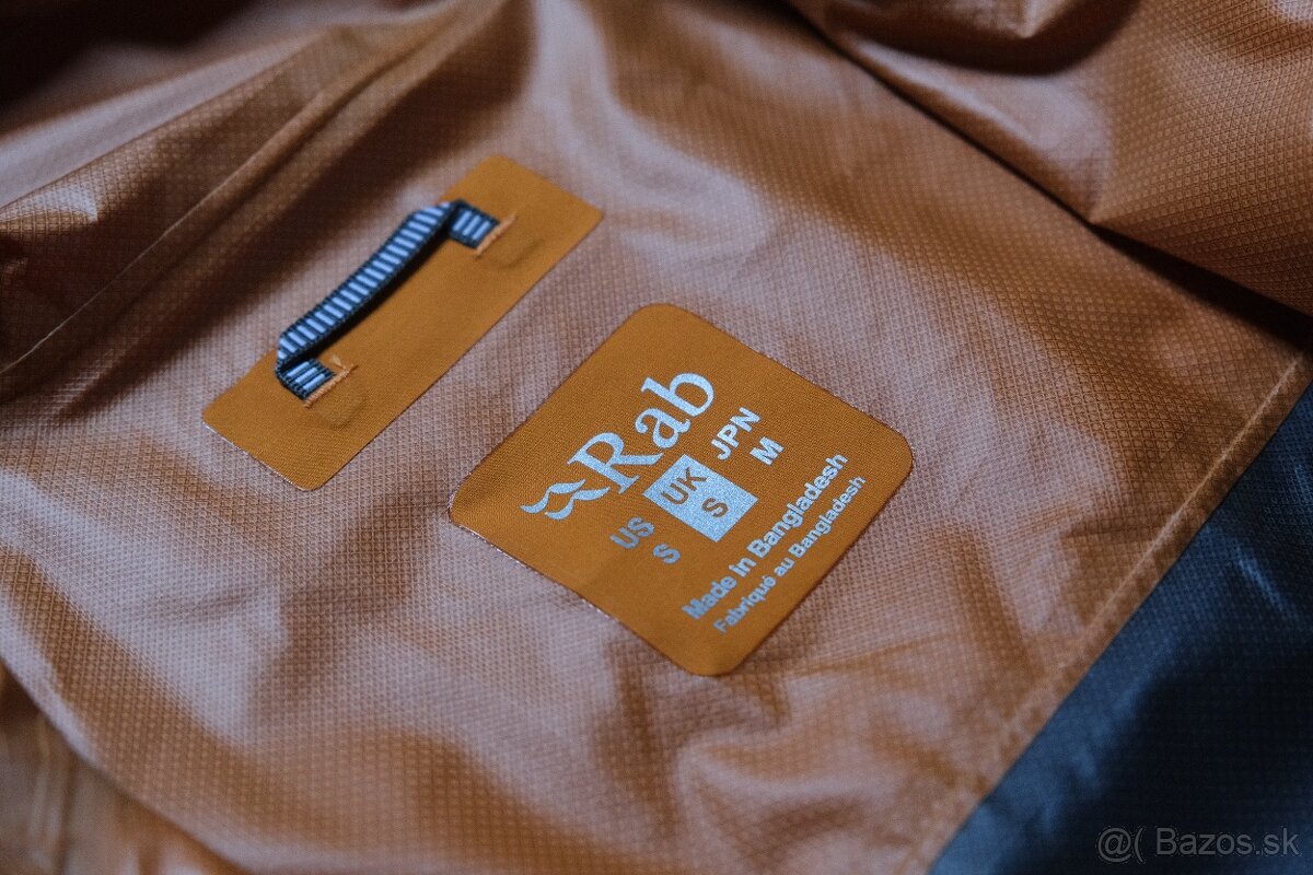 Hardshell bunda Rab Downpour Eco S - 3