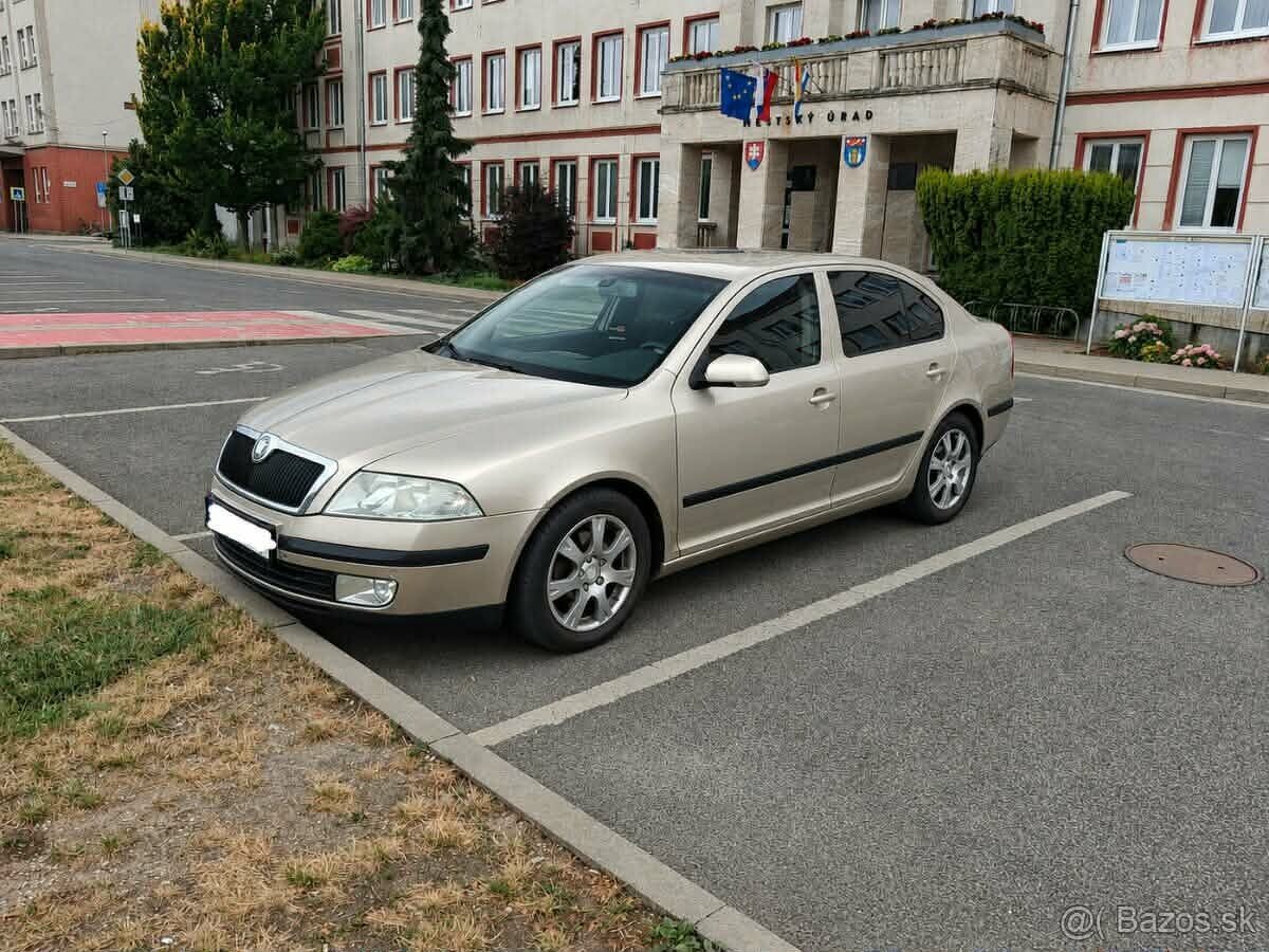 Škoda Octavia 2 2.0TDI 6Q - 3
