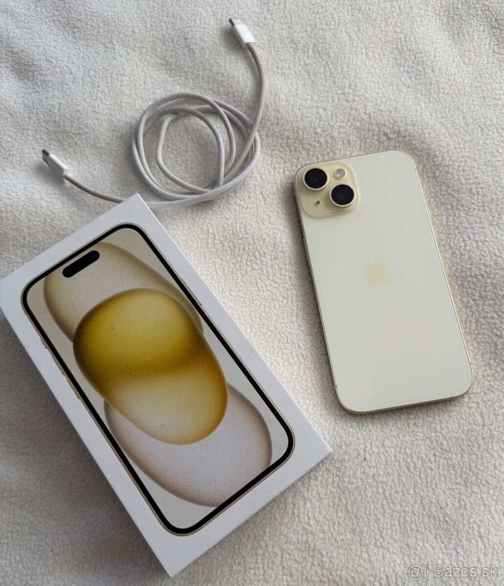 iPhone 15 - 128GB - 3
