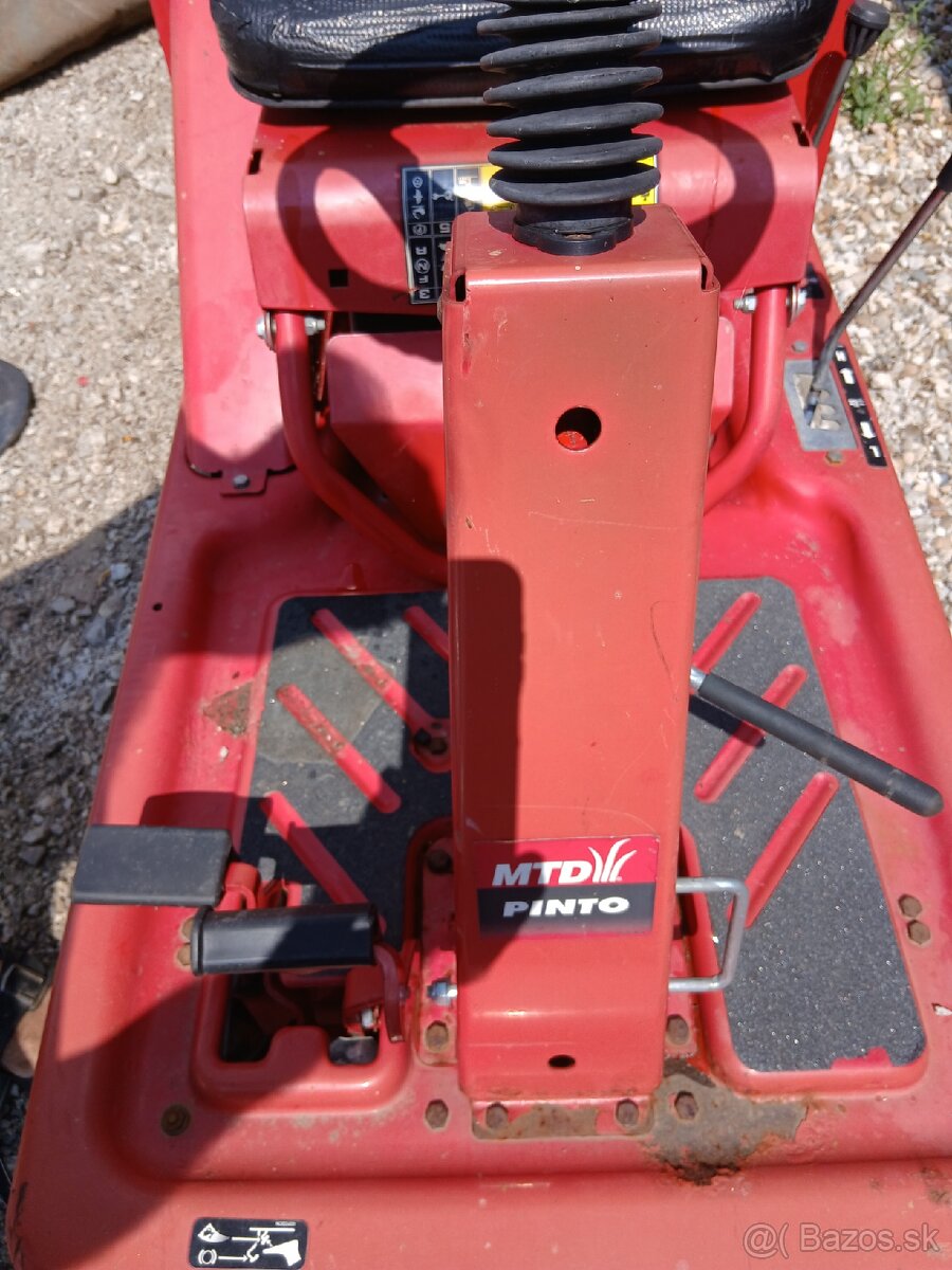 Traktorova kosačka - 3