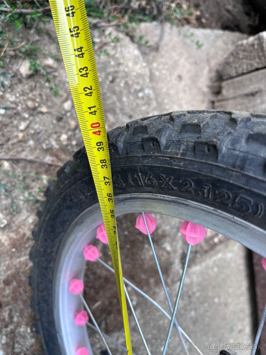 Detsky chlapčenský modrý bicykel + možnosť pomoc e - 3
