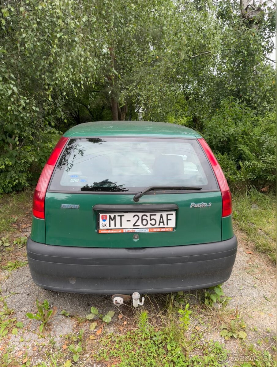 Predám Fiat Punto S - 3