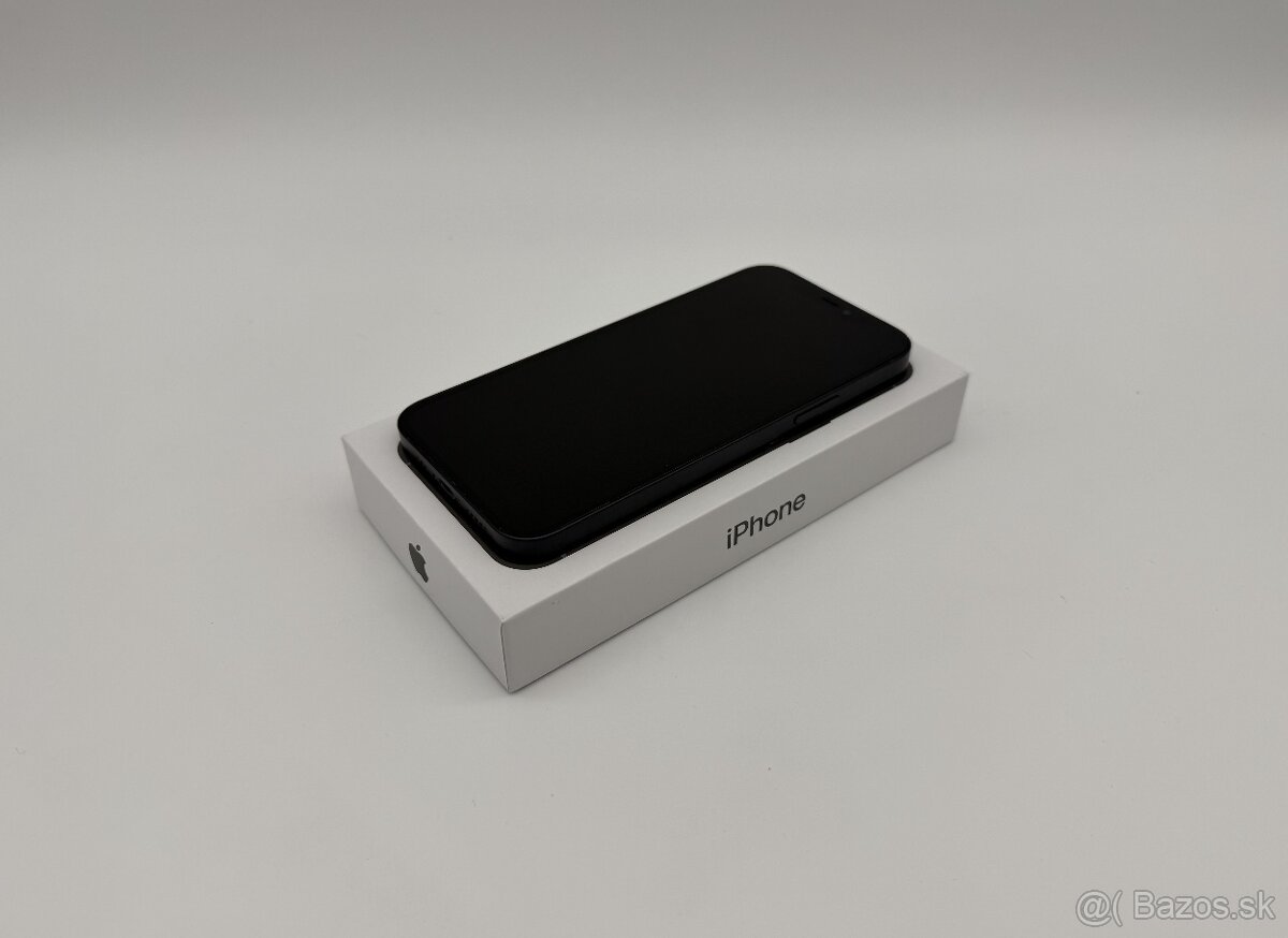 iPhone 12 64GB Black + ZÁRUKA - 3