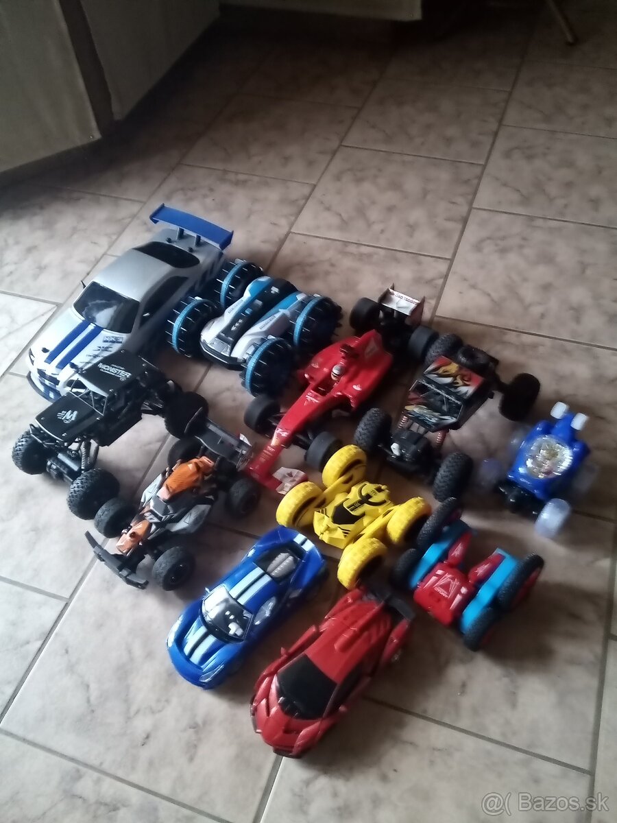 Autá na diaľkové ovládače - 3
