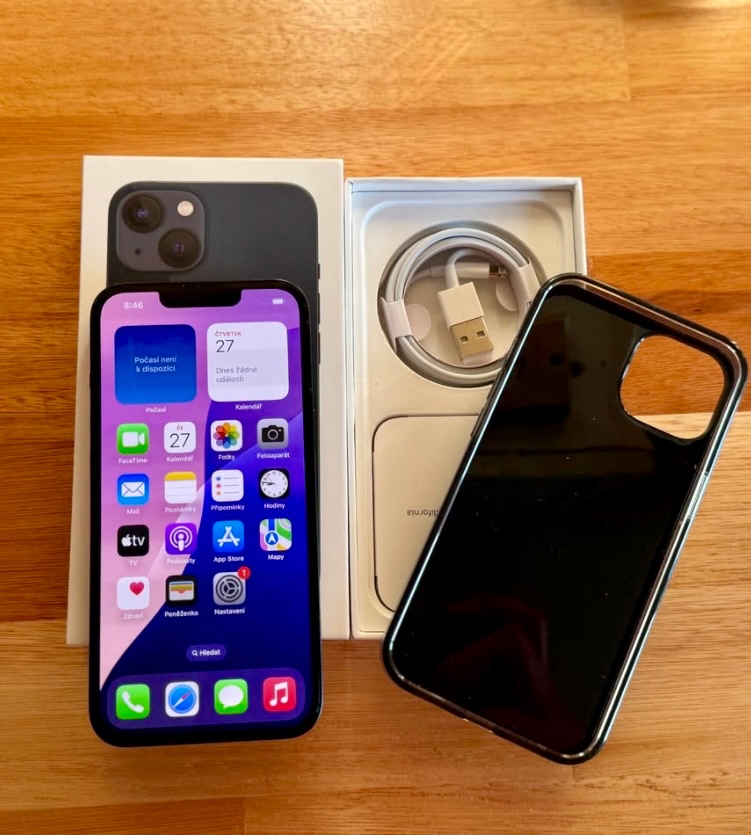 iPhone 13 Mini Midnight BATERIE 100% TOP - 3