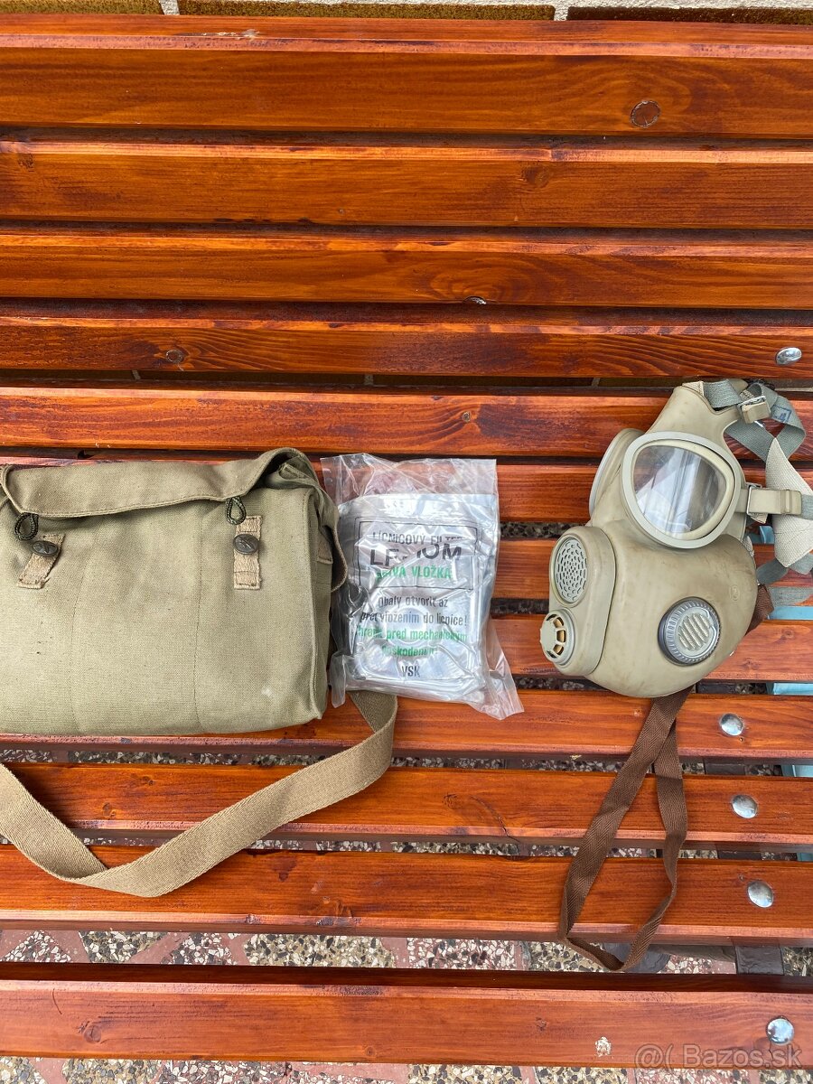 Plynová maska M10 a BSS - MO-4. - 3