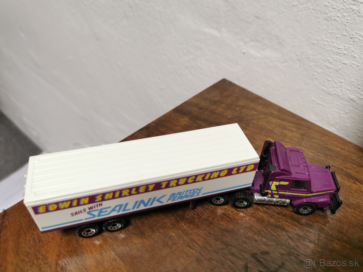 Matchbox convoy ťahač - 3