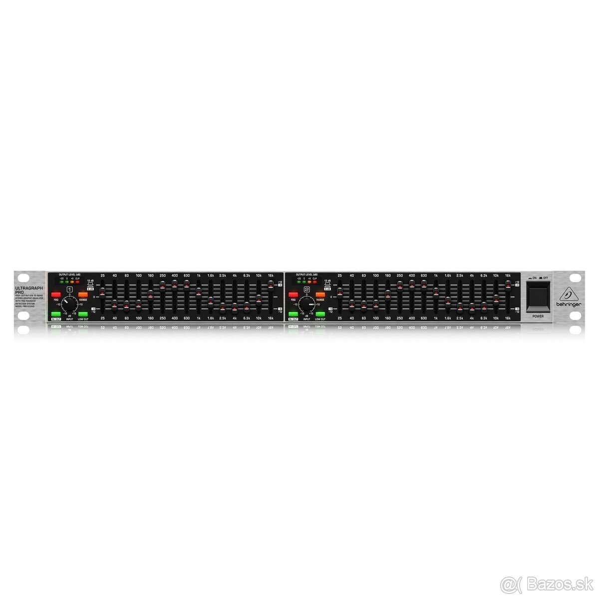 Behringer FBQ1502HD Ultragraph Pro - Ekvalizer - 3