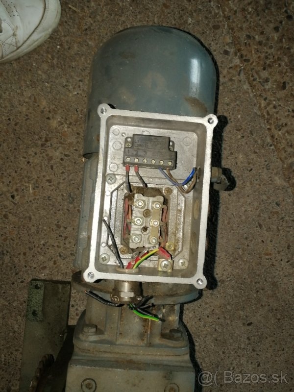 elektromotor s prevodovkou - 3