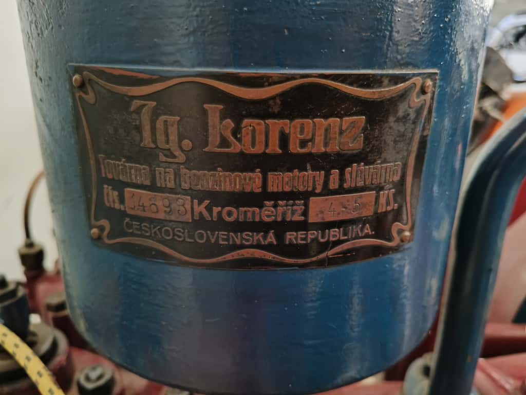 Predám stabilný motor LORENZ - 3