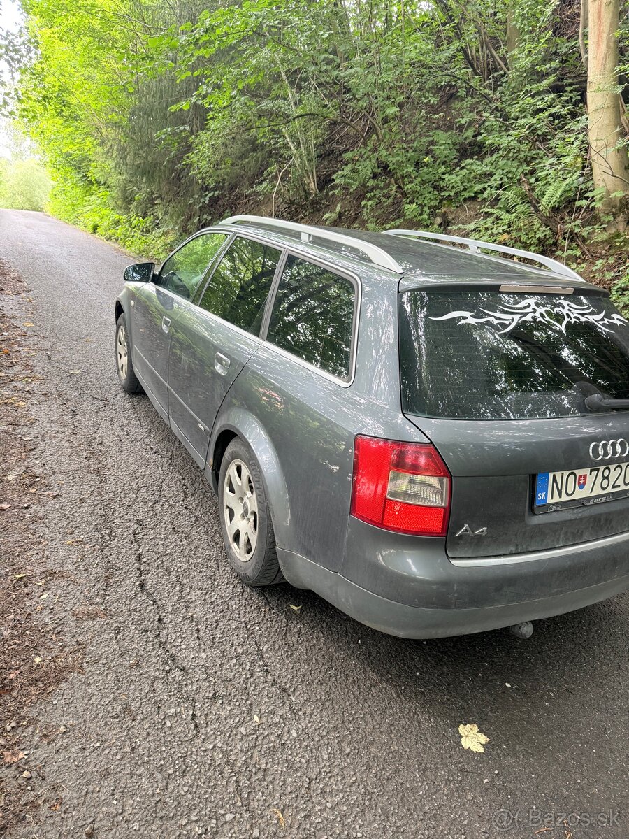 Predám Audi a4 4x4 s - 3