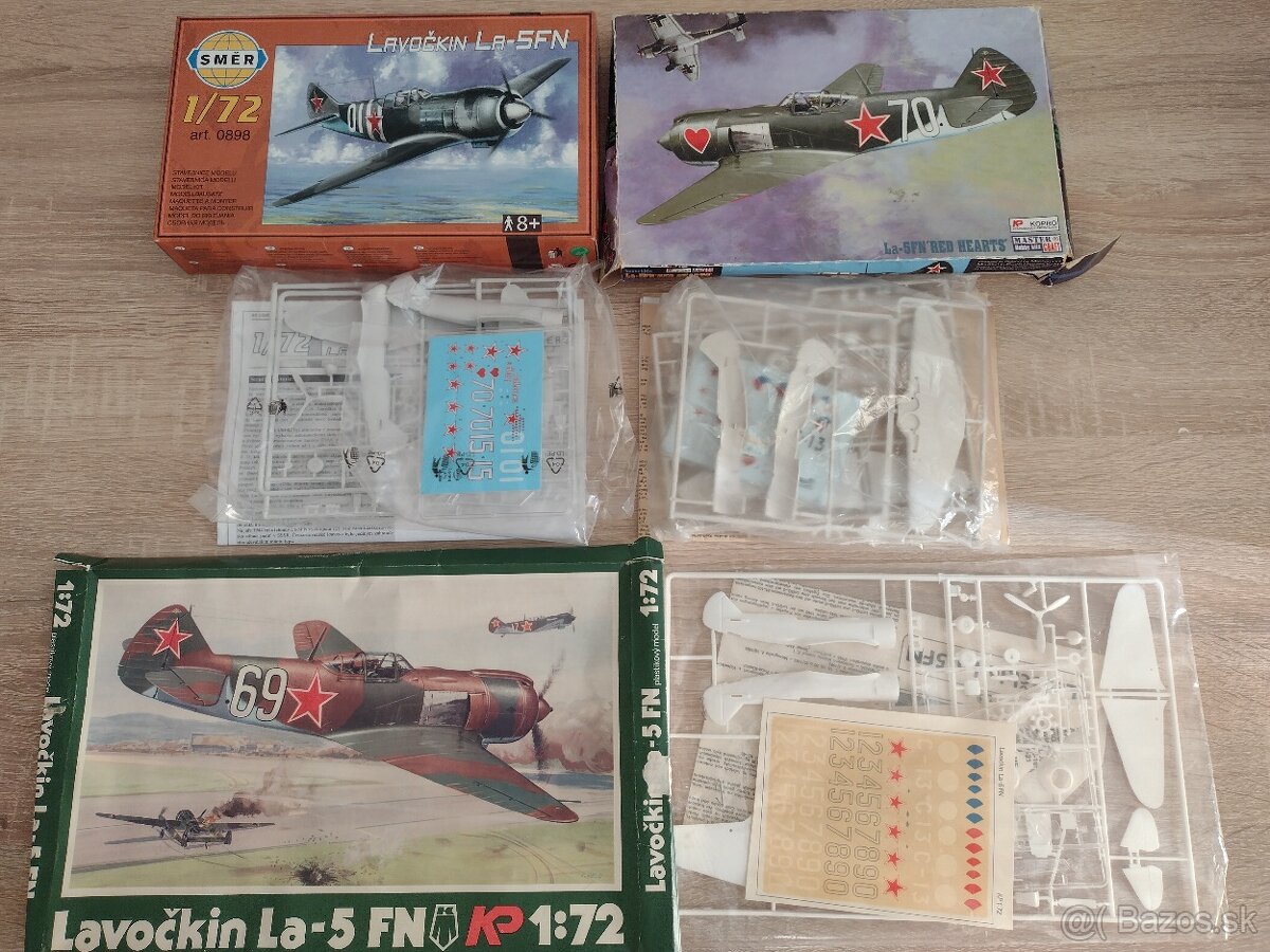Plastikové modely 1:72 (1) - 3