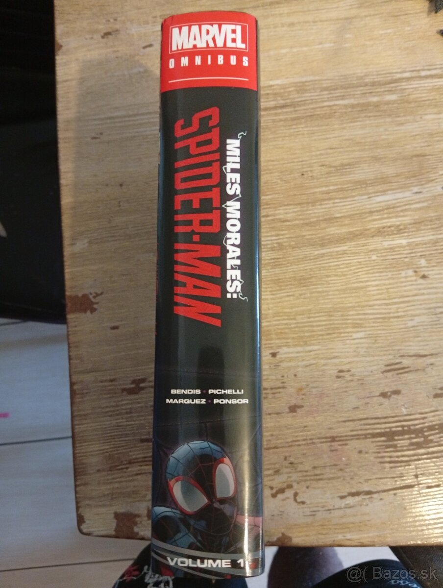 Miles Morales Omnibus Bendis 1 - 3