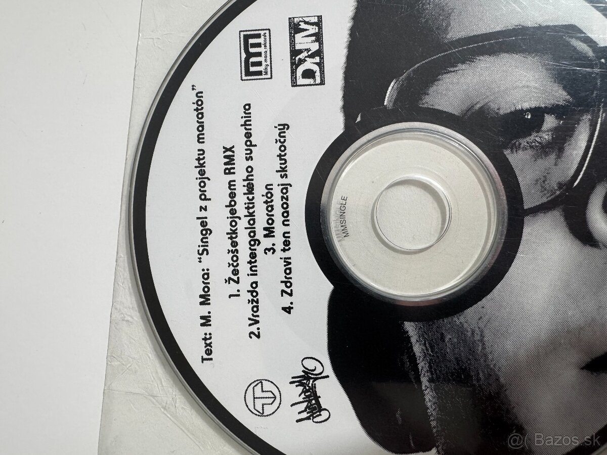 Miky Mora – Singel Z Projektu Moratón“ - 3