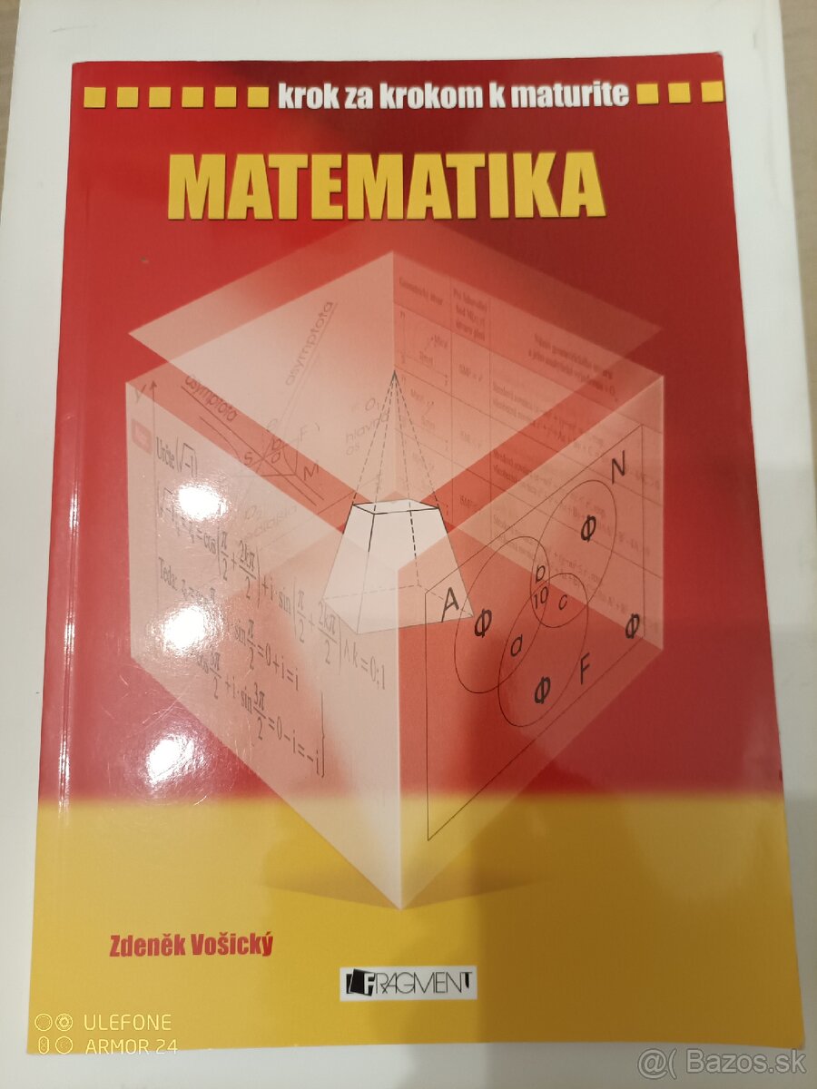 Matematika maturita knihy - 3