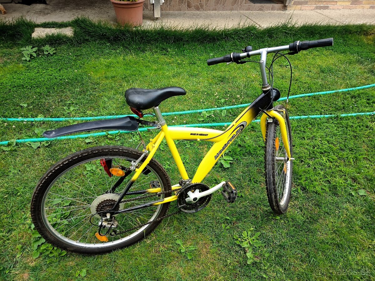 MTB -trejking bicykle - 3