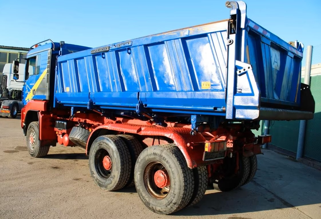 MAN TGA 26.480 6x6, sklápač - 3
