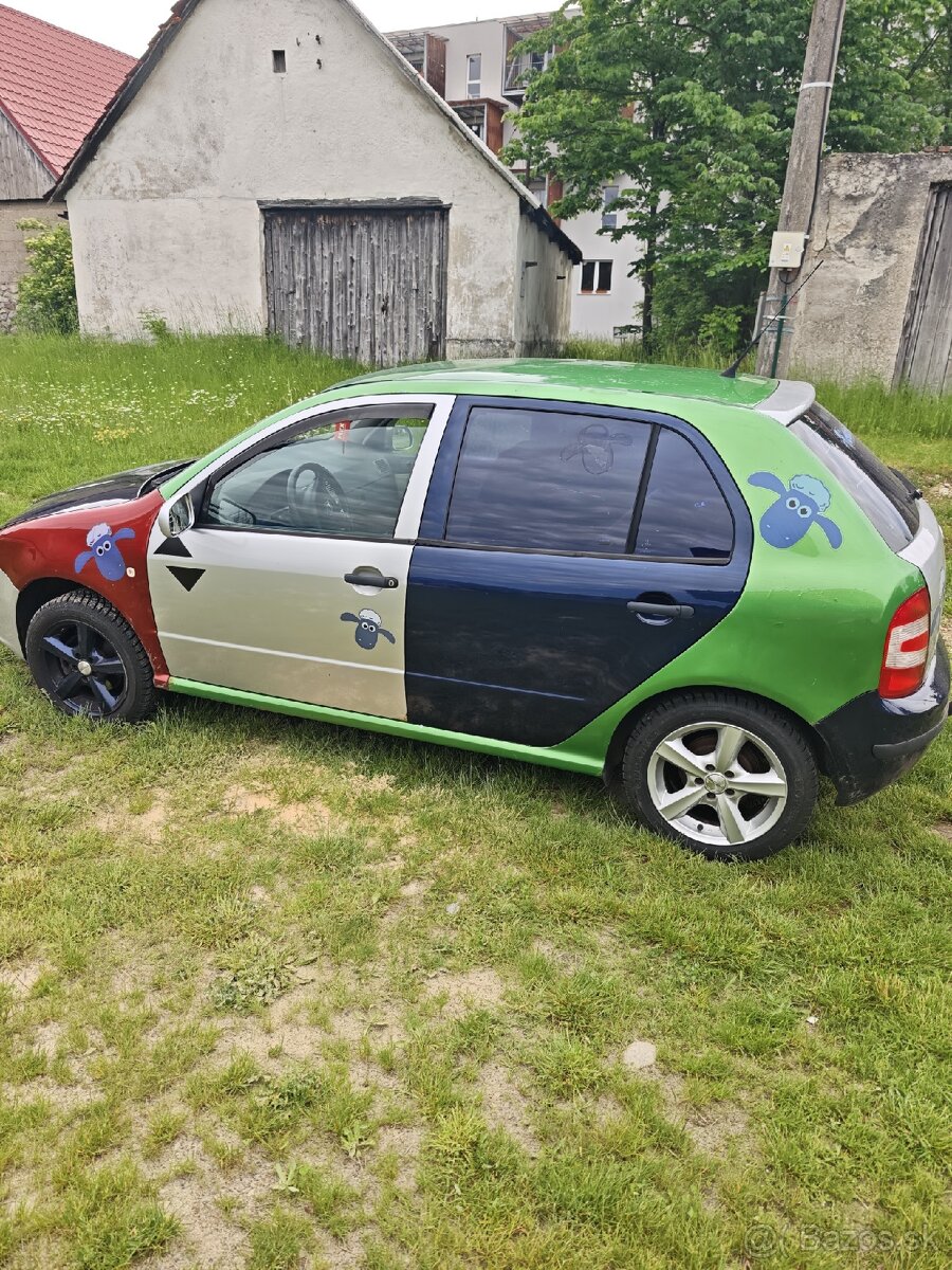 Skoda Fabia, r.v. 2003 - 3