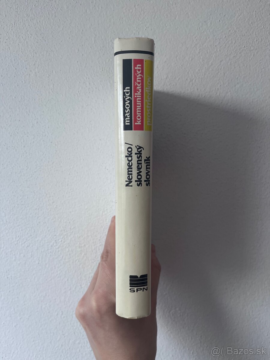 Nemecké slovníky - 3