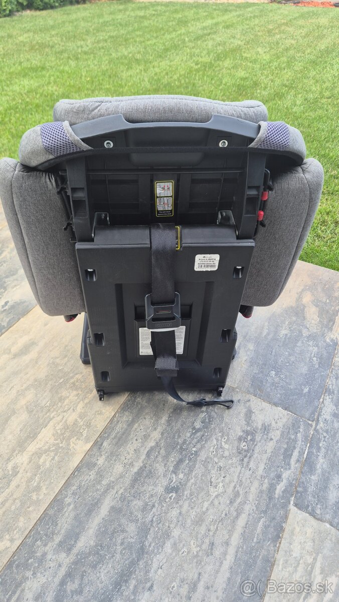 Petite&Mars Prime II Grey ISOFIX - 3