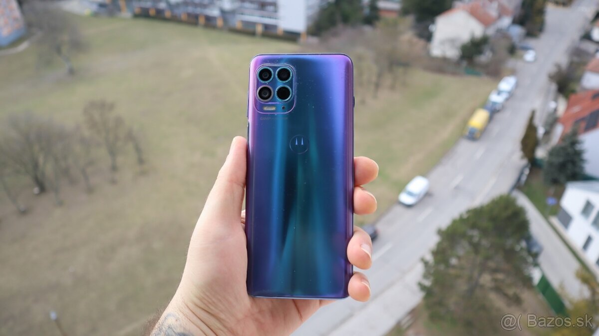 Motorola G100 - 3