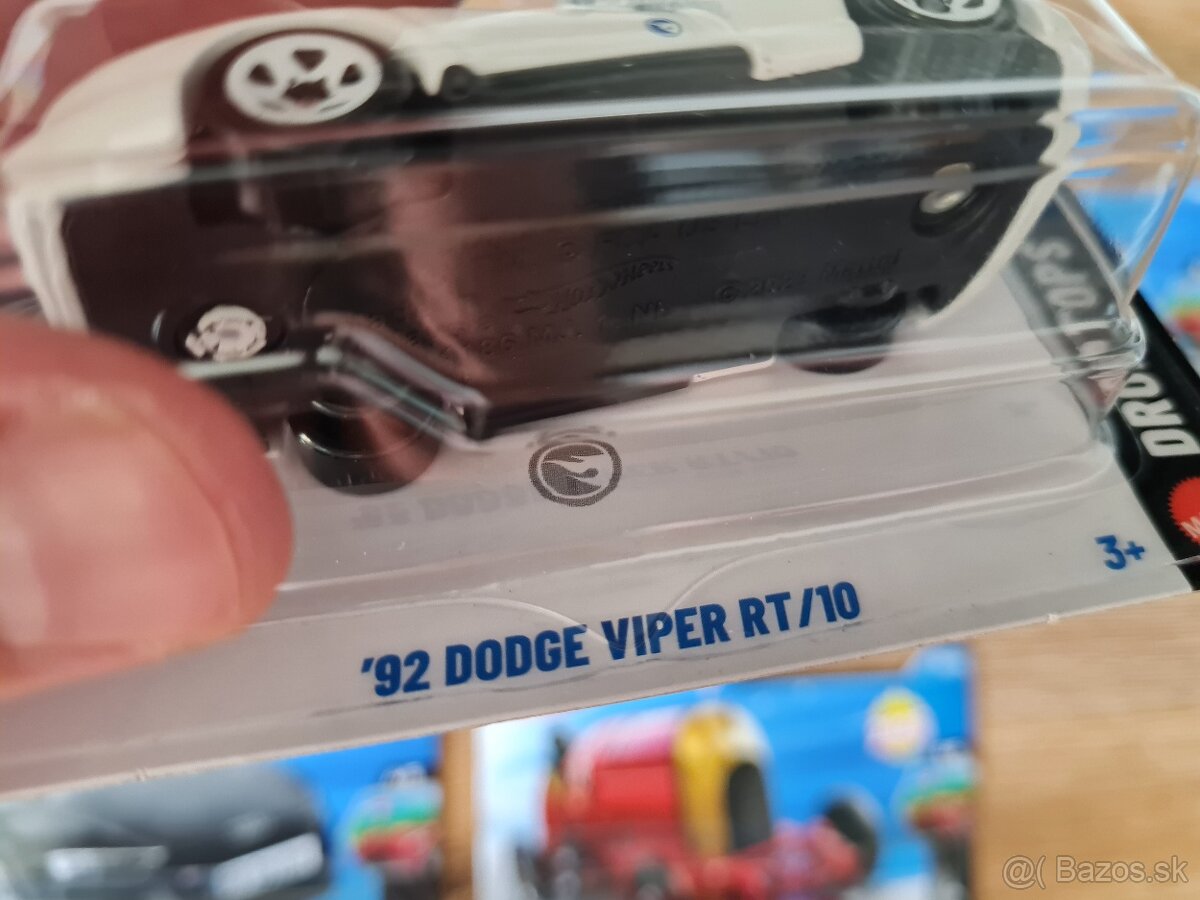 Miniseria Drop TOPS Hot Wheels 2026 - 3