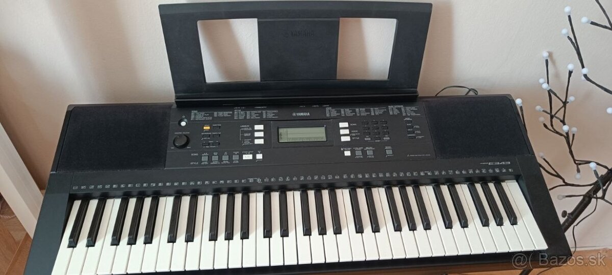 Yamaha psrE343 - 3