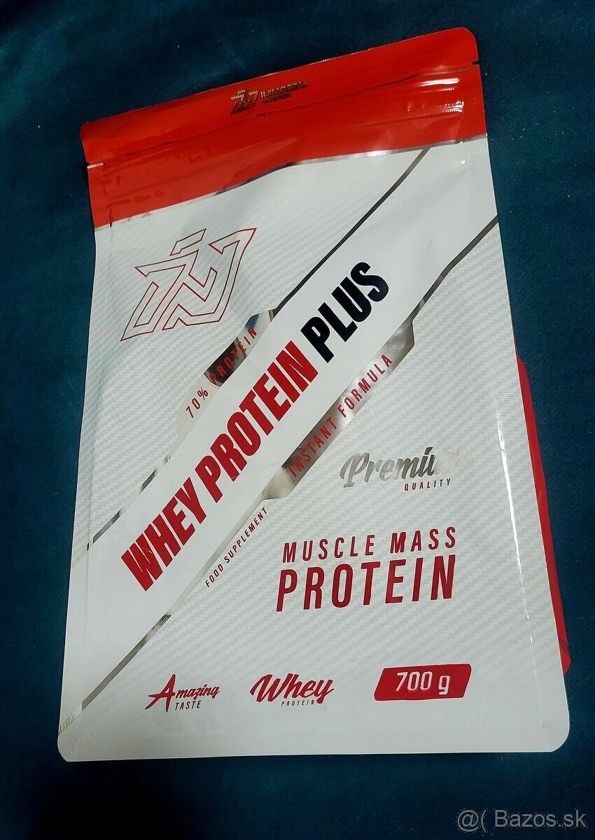 Whey Protein PLUS 700g exp. 09/28 - 3