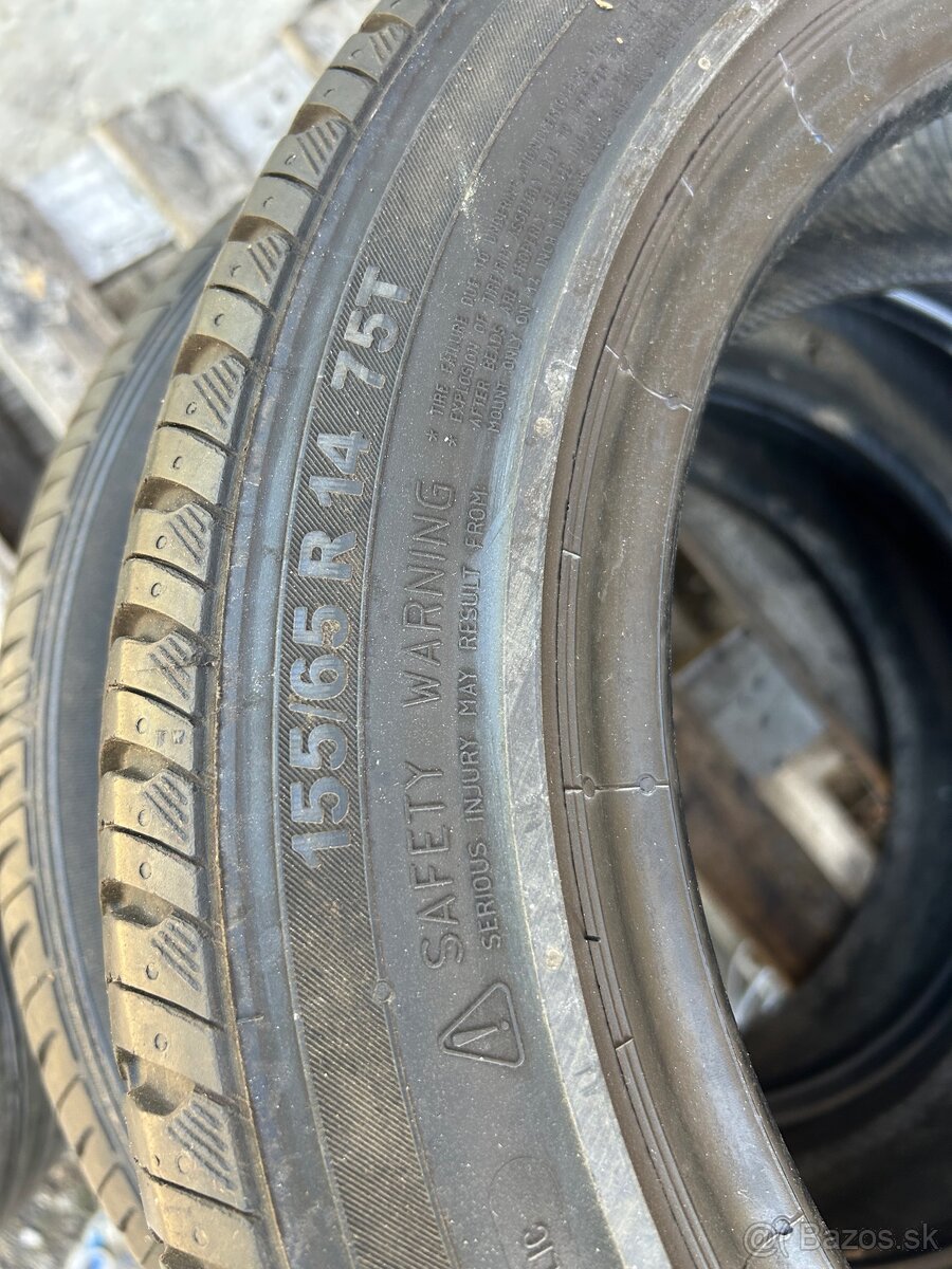 Continental 155/65/14” - 3