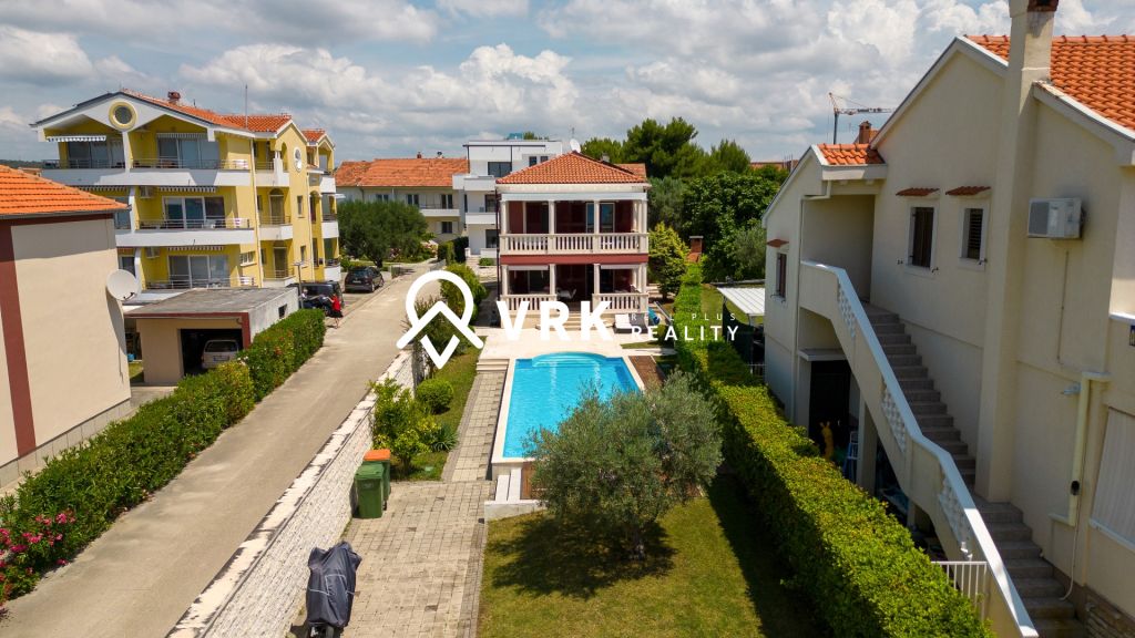 VILA V SUKOŠANE, CHORVÁTSKO - 3