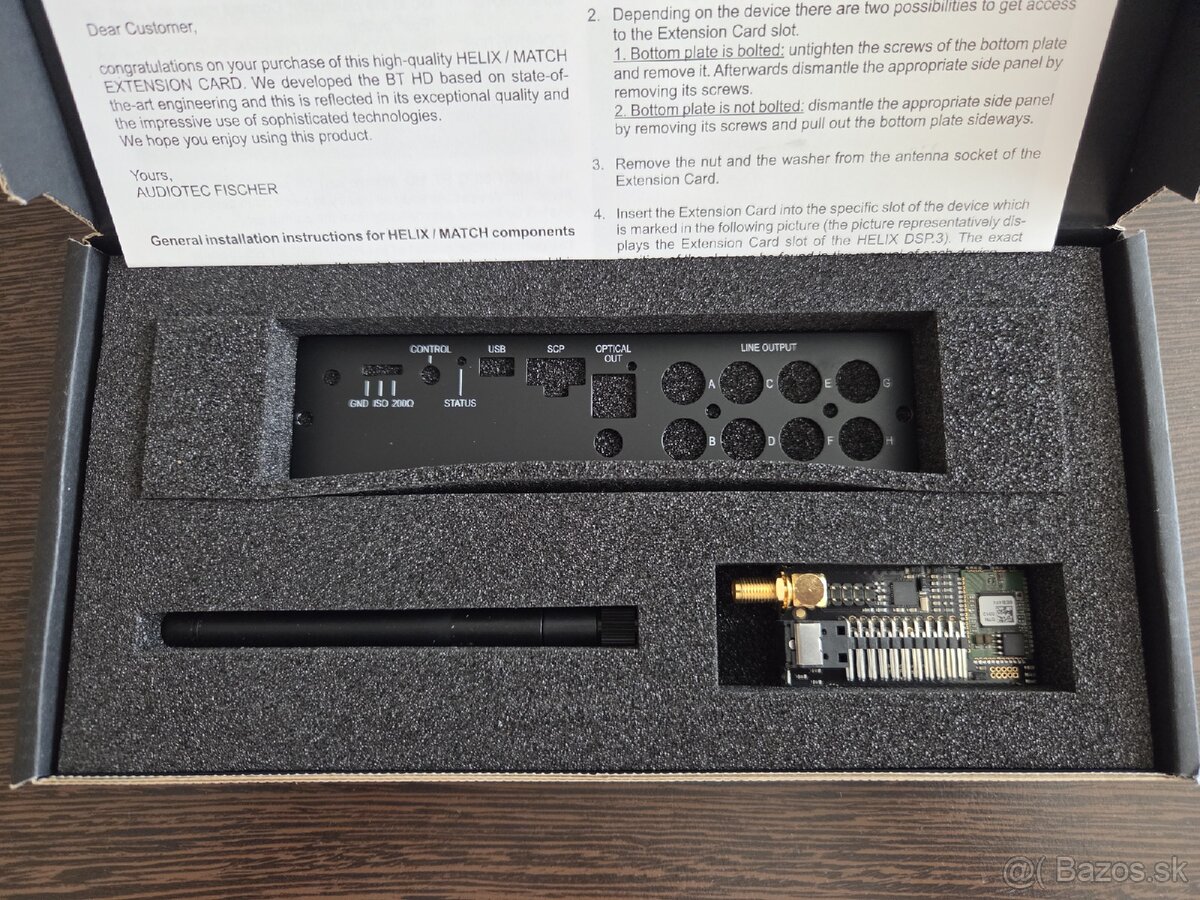 Helix HEC BT HD - pre HELIX DSP.3S - 3