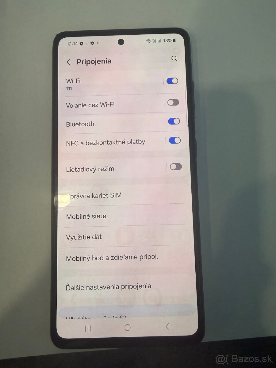 SAMSUNG A52S 5G -NOVÁ BATÉRIA - 3