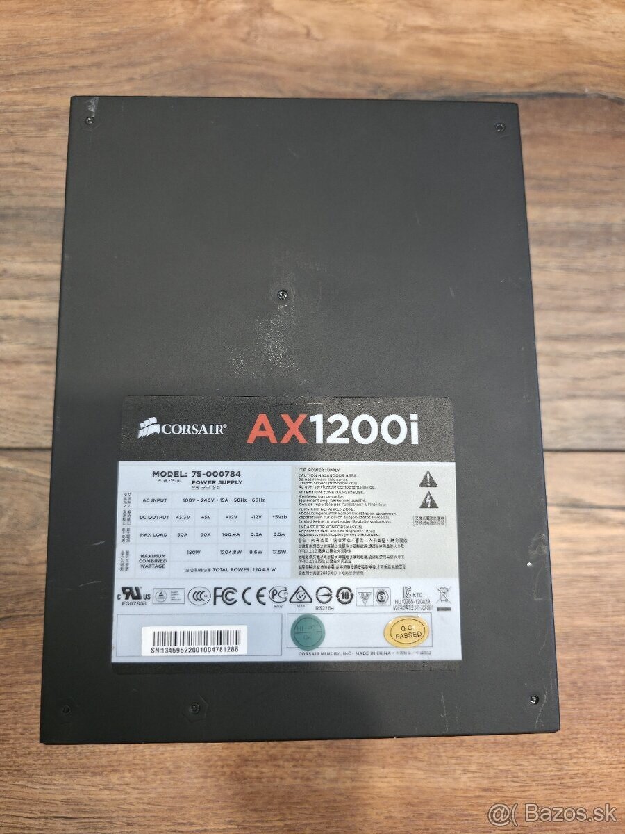 Corsair AX1200i - 3