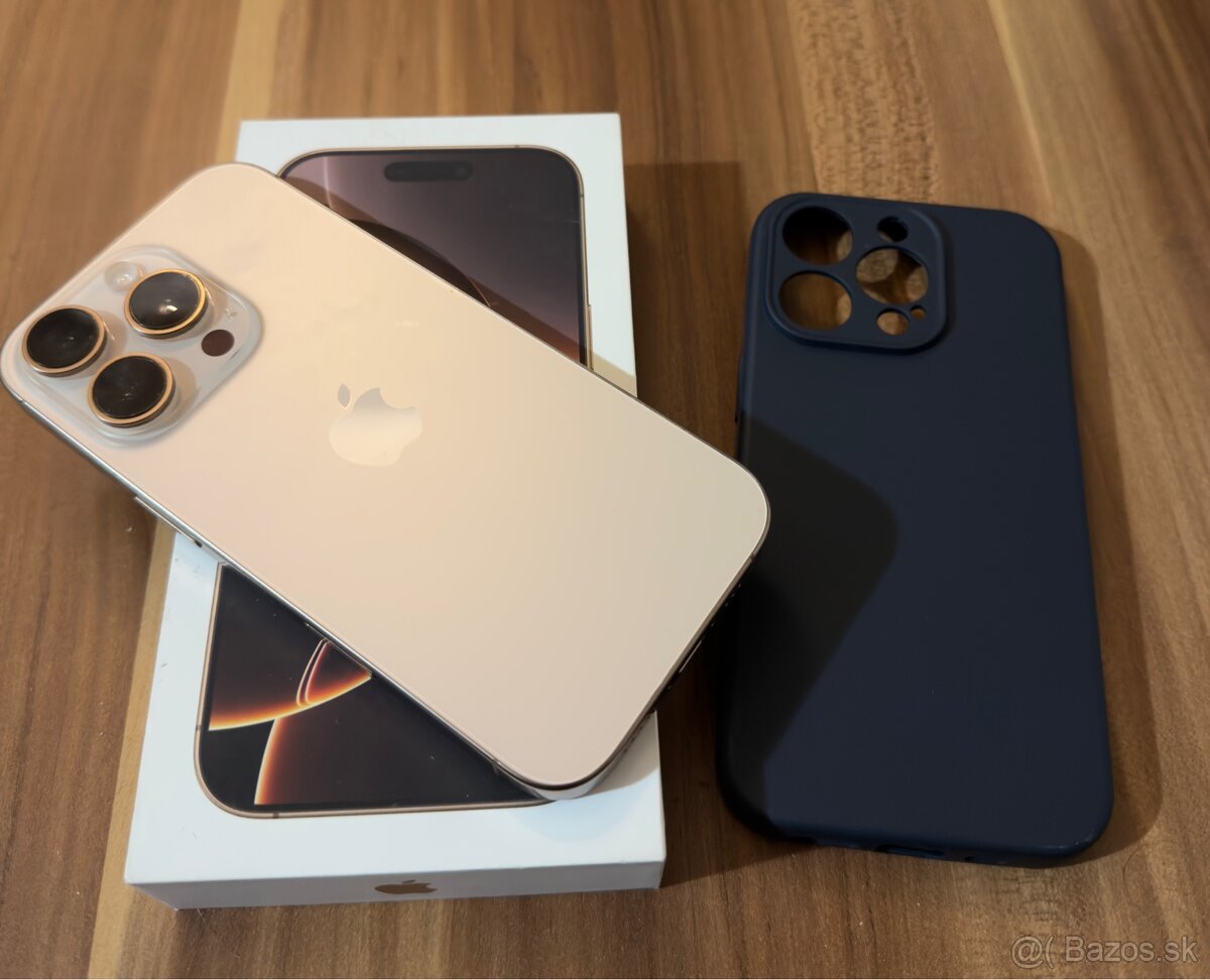 iPhone 16 Pro, Desert Titanium - 3